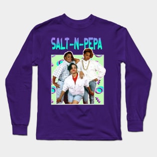 Salt N Pepa Long Sleeve T-Shirt